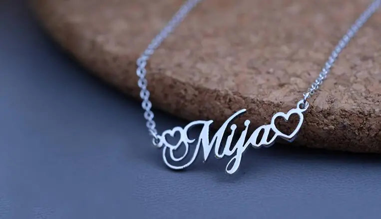 Custom Stainless Steel Name Necklace
