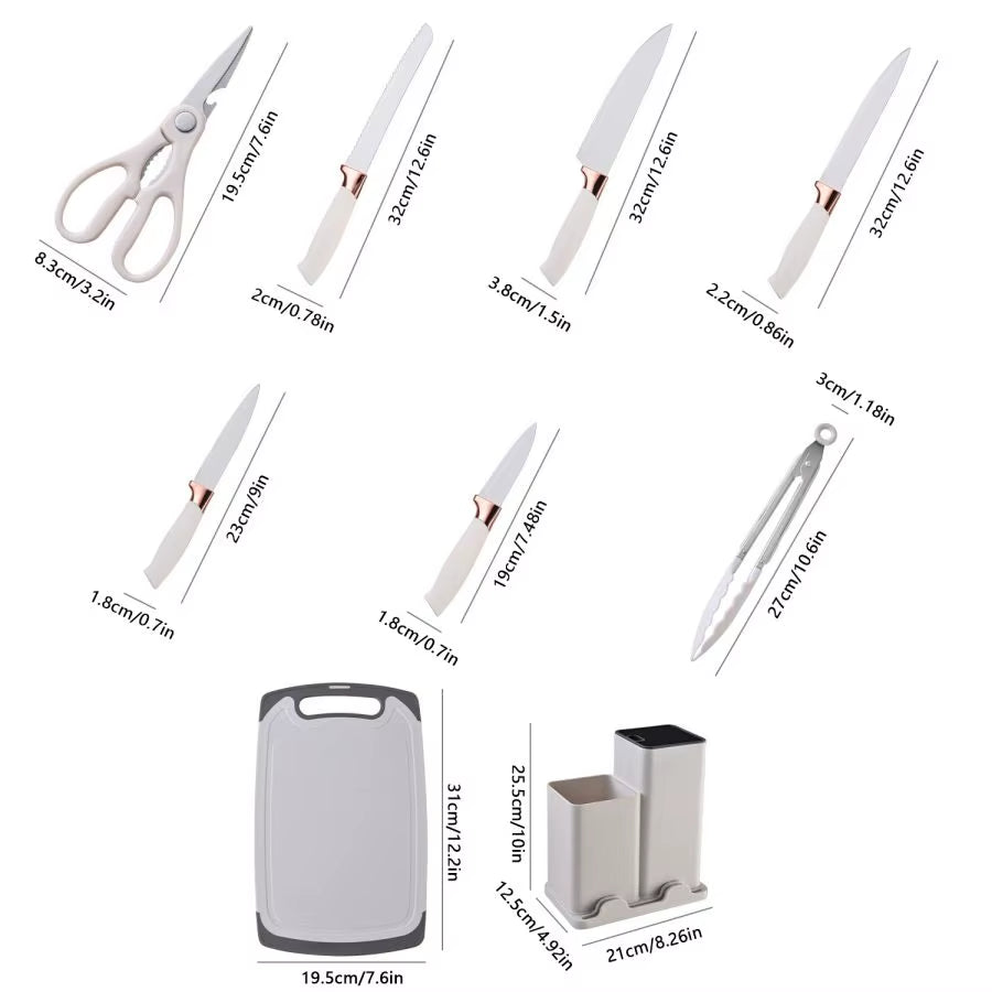 Premium 19-Piece Silicone Kitchen Tool Set 