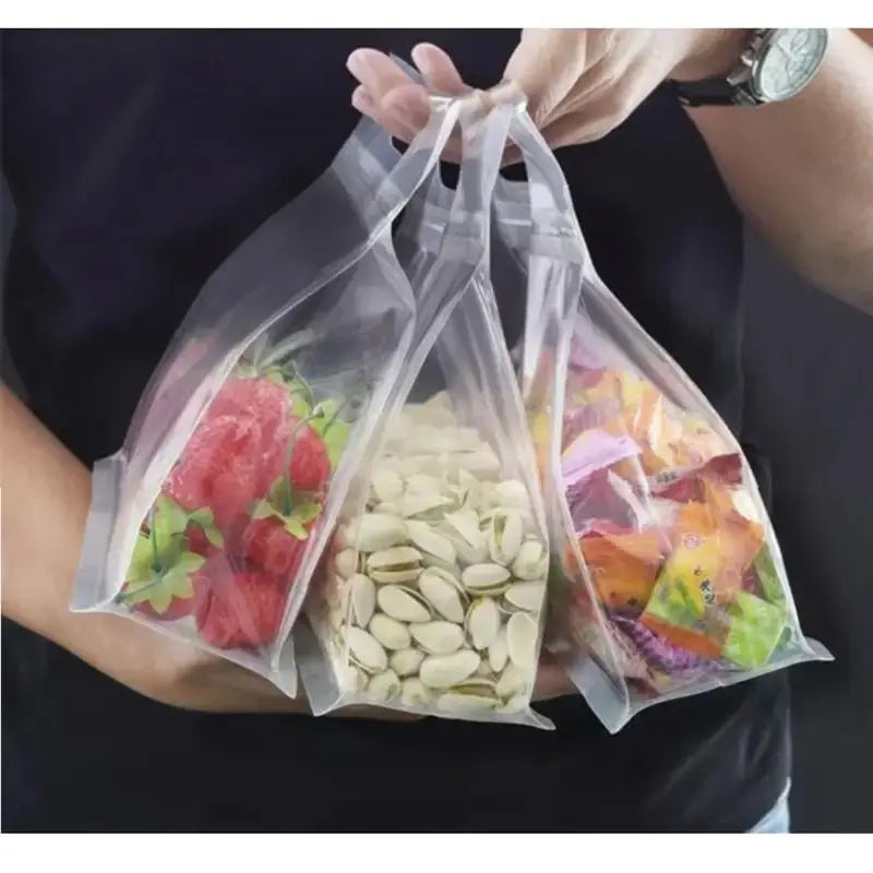  Reusable Leakproof Food Storage Bags – 5 Pack | Eco Kitchen Must-Have 