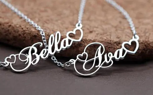 Custom Stainless Steel Name Necklace