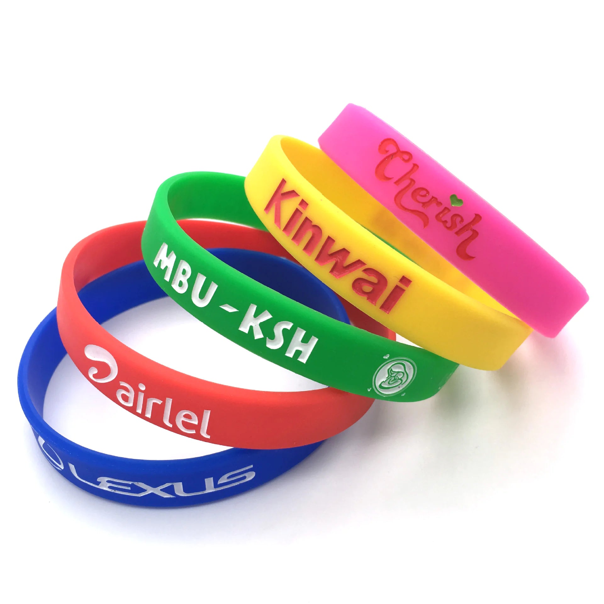 Custom Printed Silicone Wristbands for Kids