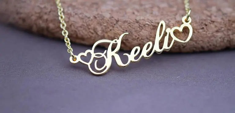Custom Stainless Steel Name Necklace