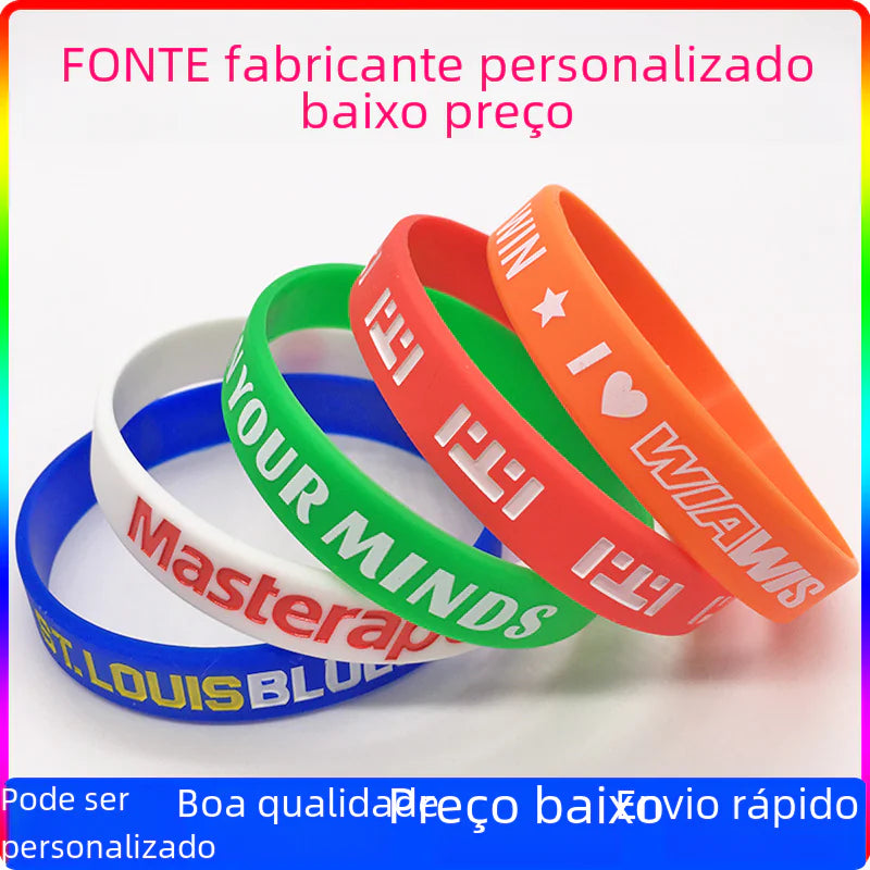 Custom Printed Silicone Wristbands for Kids