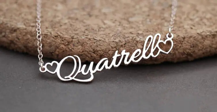 Custom Stainless Steel Name Necklace
