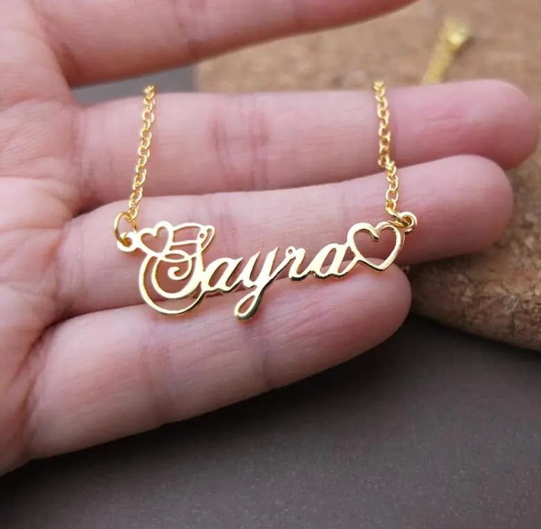 Custom Stainless Steel Name Necklace