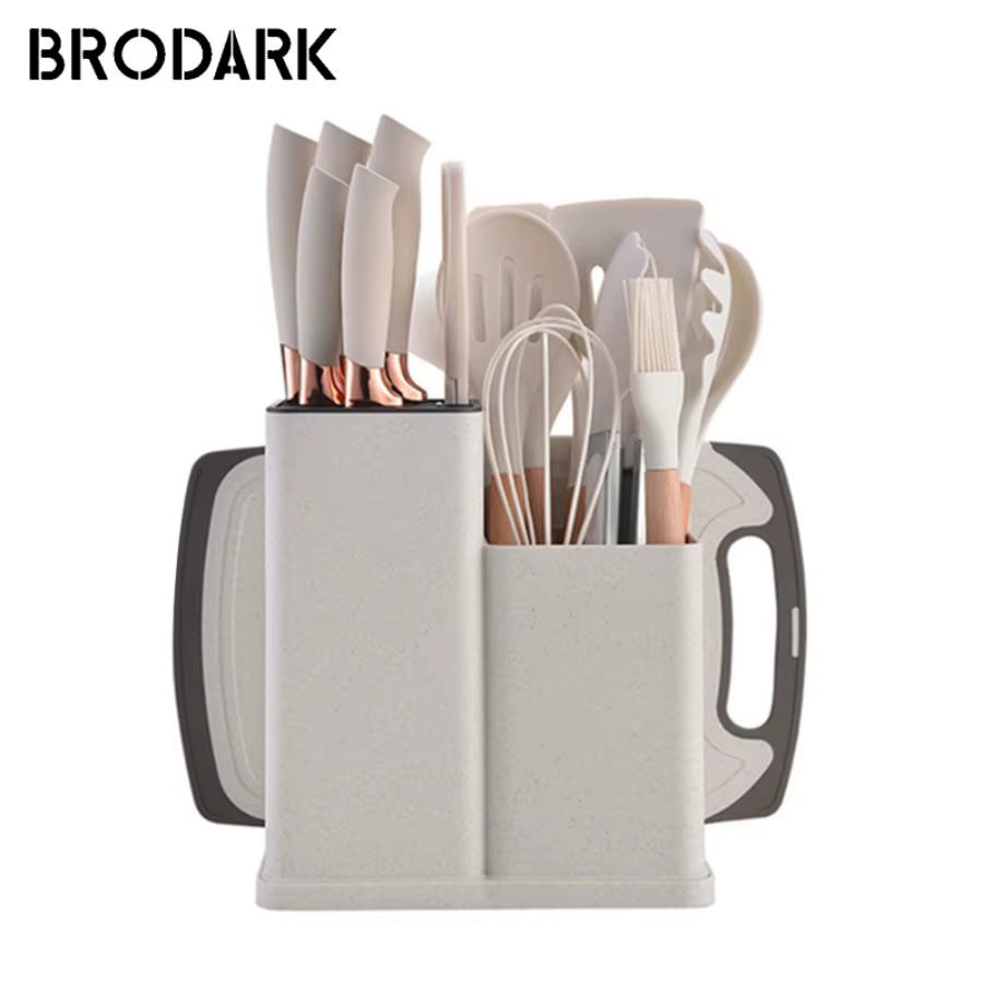 Premium 19-Piece Silicone Kitchen Tool Set 