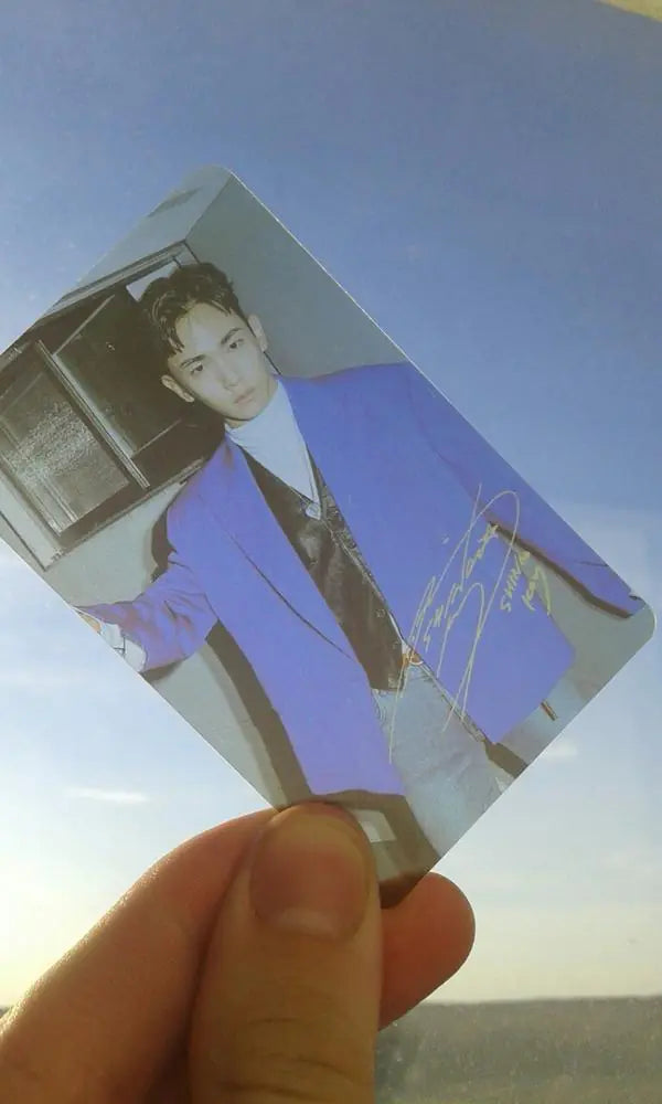 Custom Transparent Frosted Cards Set of 5