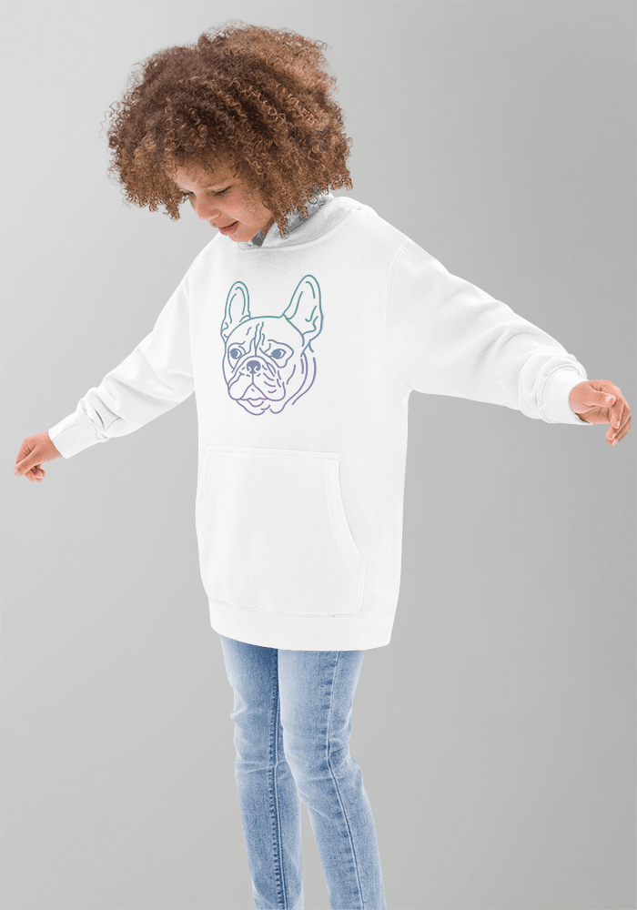 Kids fleece hoodie
