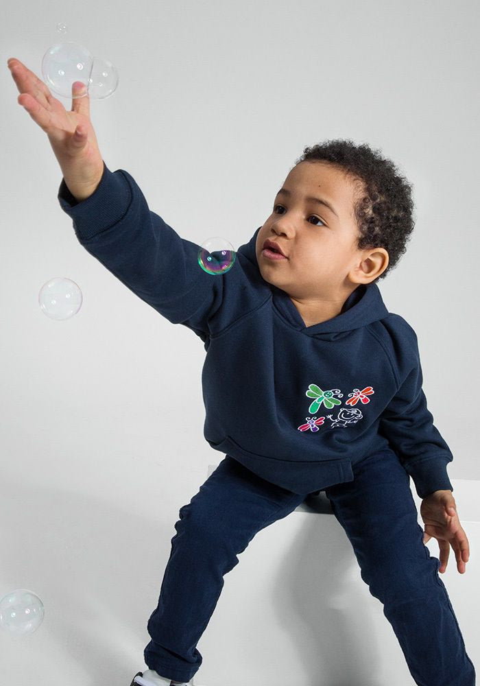 Kids eco hoodie