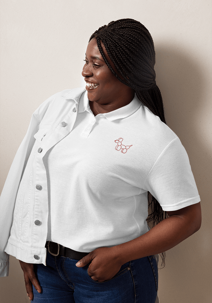 Women’s pique polo shirt