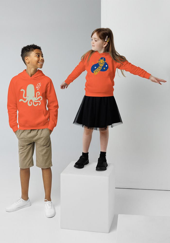 Kids eco hoodie