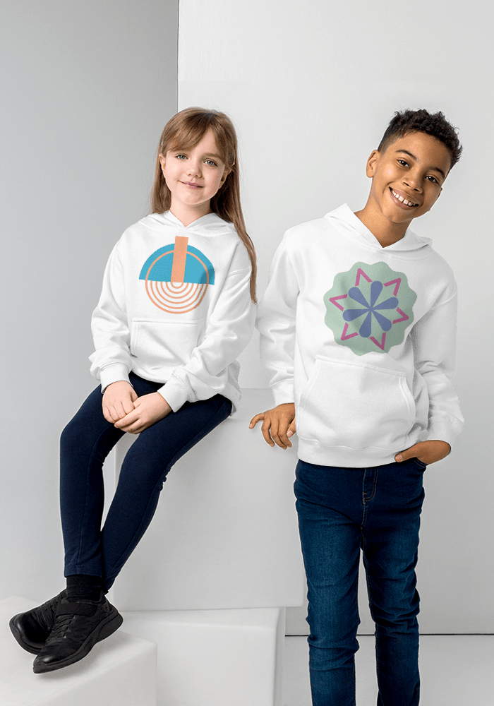 Kids fleece hoodie