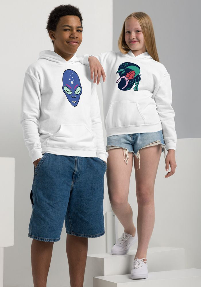 Youth heavy blend hoodie