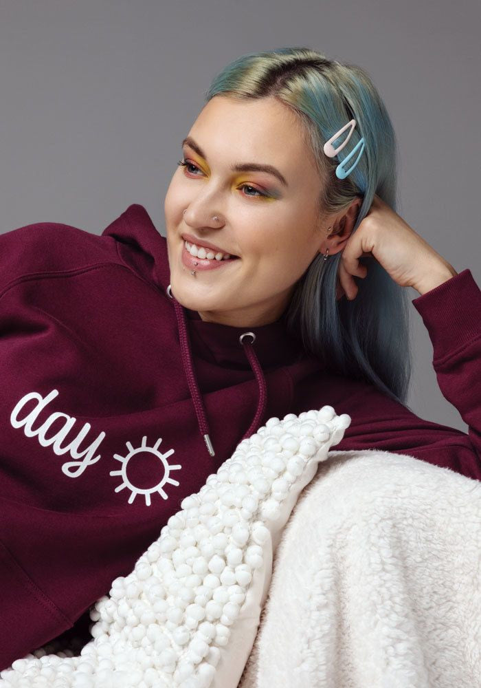 Unisex eco raglan hoodie