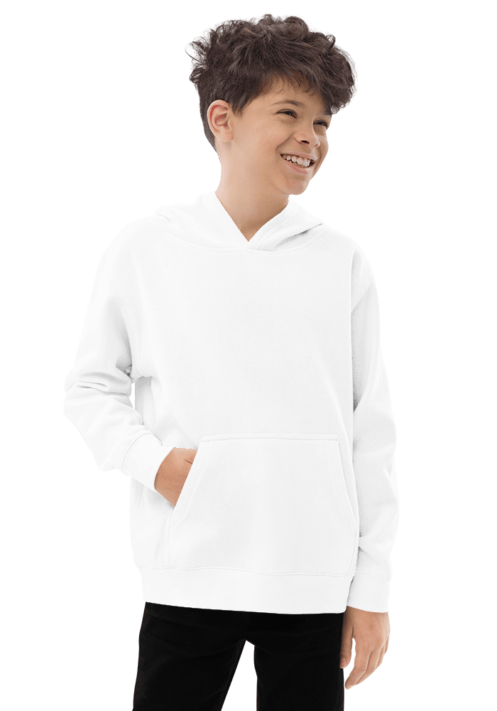 Kids fleece hoodie