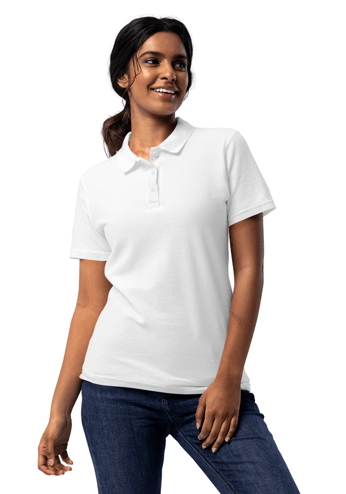 Women’s pique polo shirt