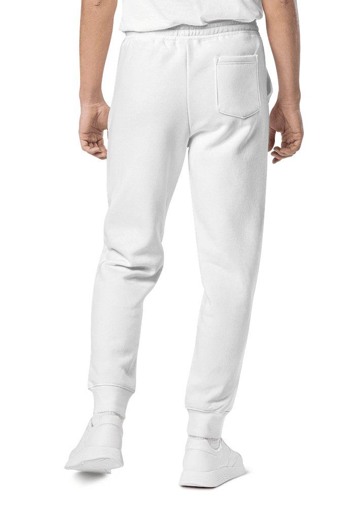 Unisex pigment-dyed sweatpants