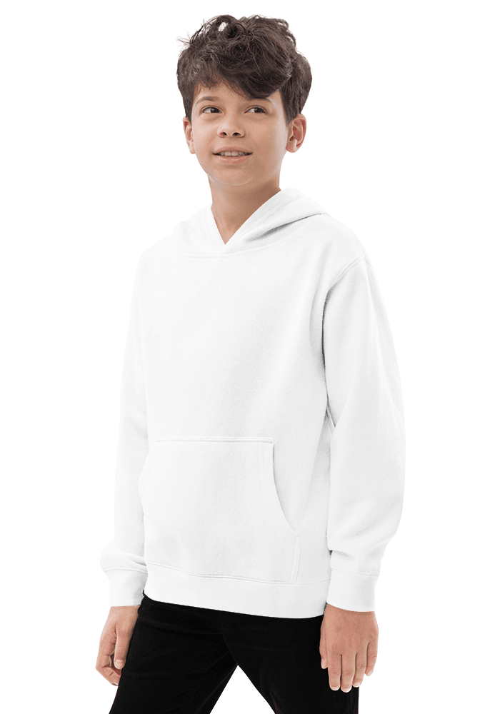 Kids fleece hoodie