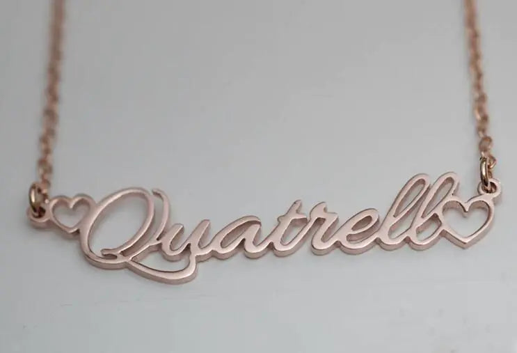 Custom Stainless Steel Name Necklace